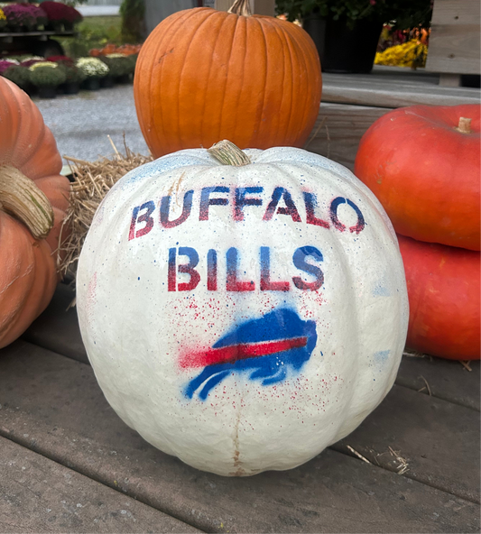 Bills Pumpkin