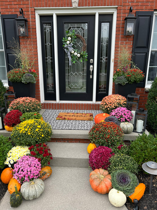 All out fall installation