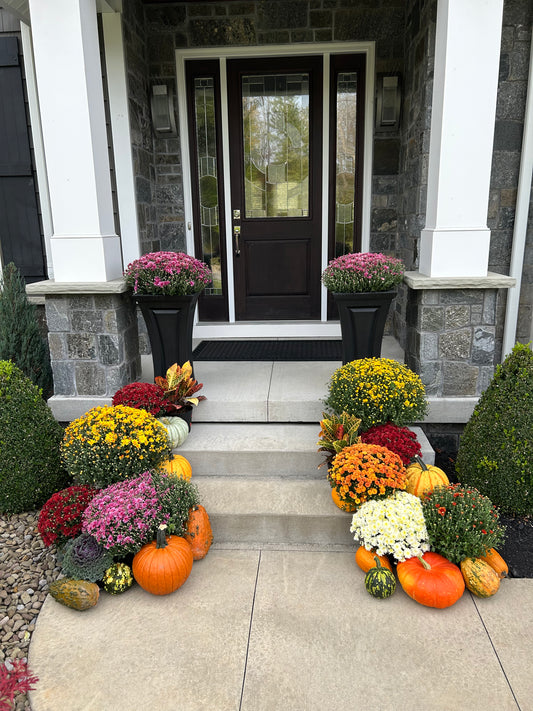 Medium fall installation